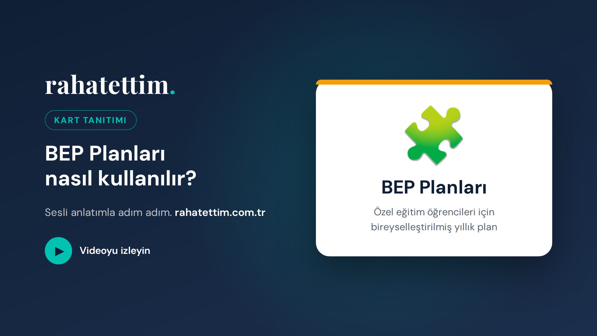 BEP Yıllık Planı Nasıl Hazırlanır?