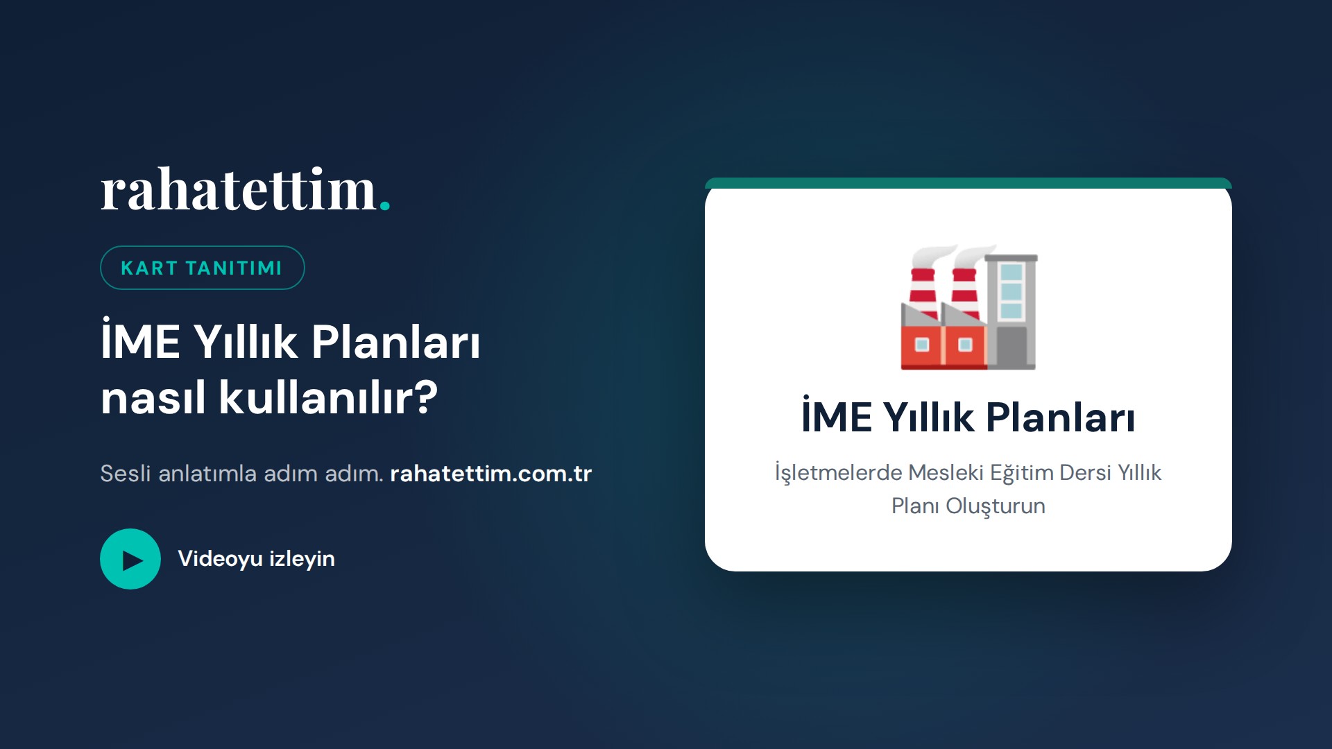İşletmelerde Mesleki Eğitim Yıllık Planı Nasıl Hazırlanır?