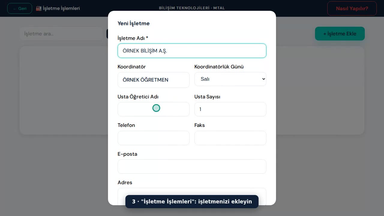 Koordinatörlük Evrakları Nasıl Hazırlanır?