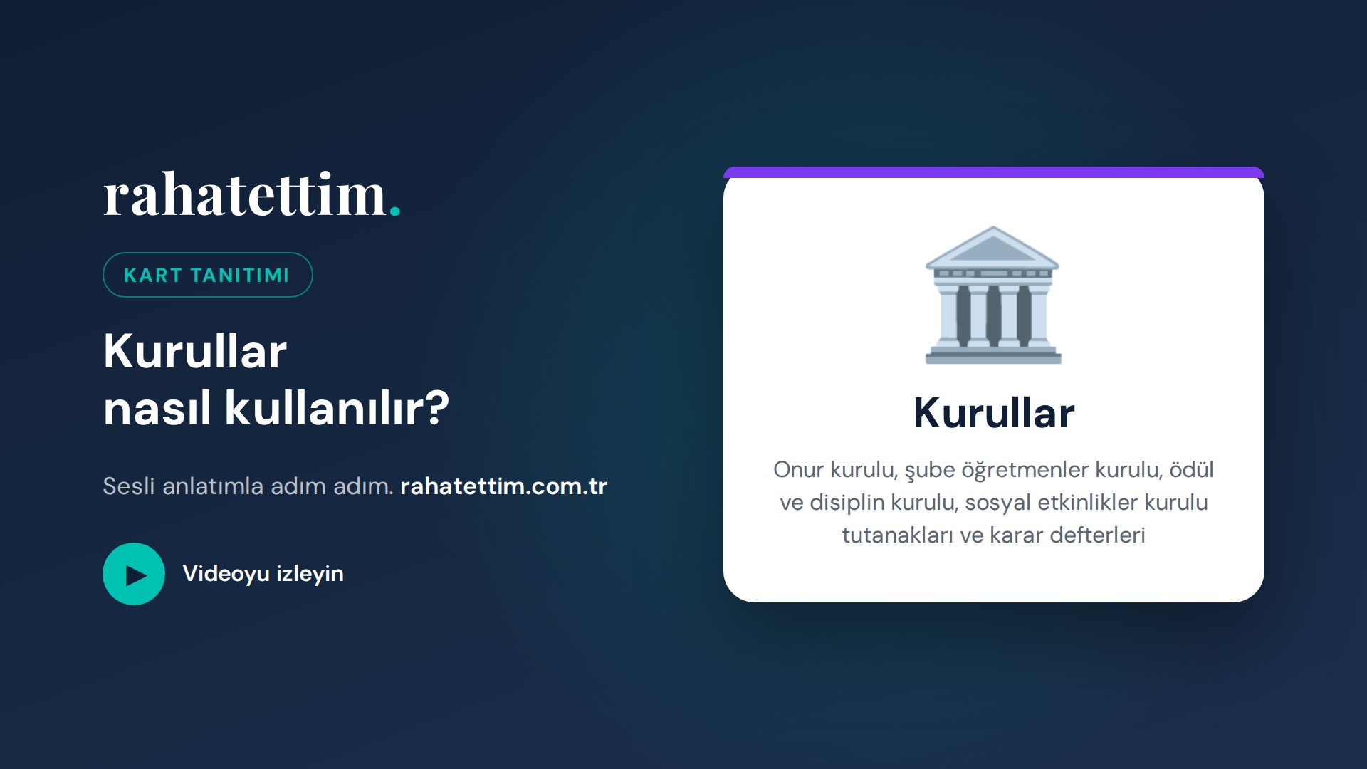 Okul Kurulları Tutanakları Nasıl Hazırlanır?