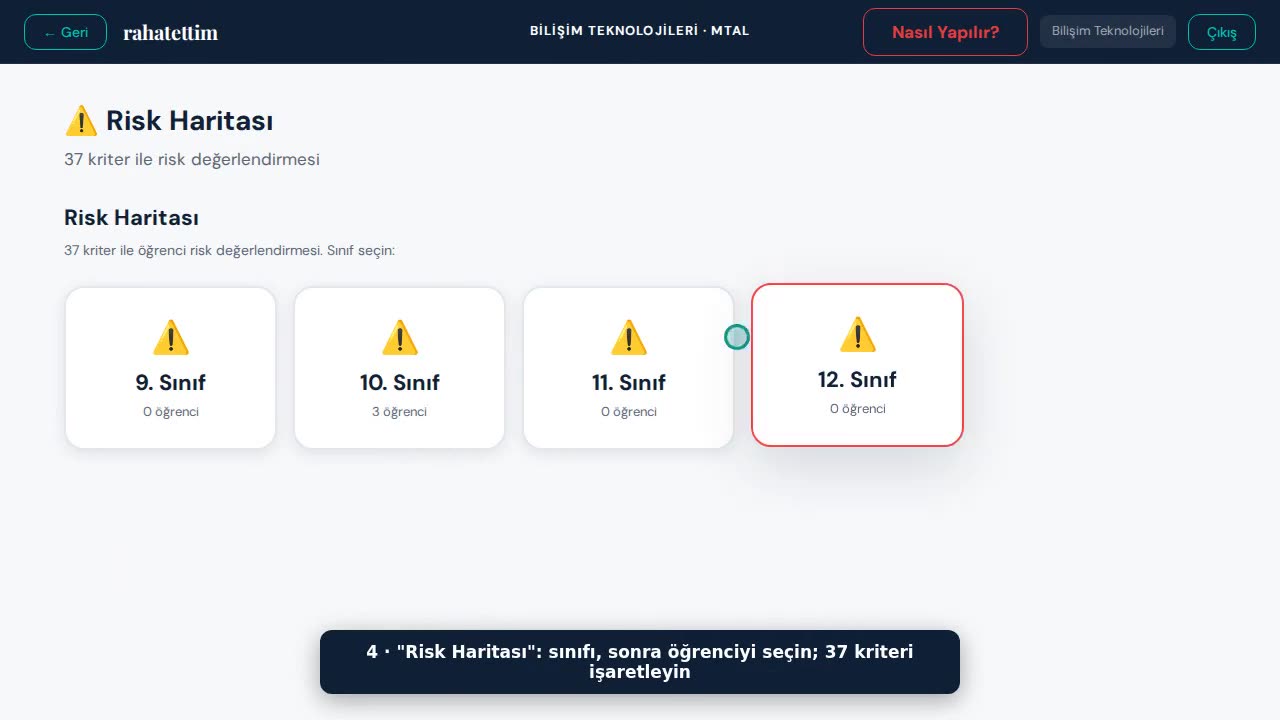 Rehberlik Formları Nasıl Hazırlanır?