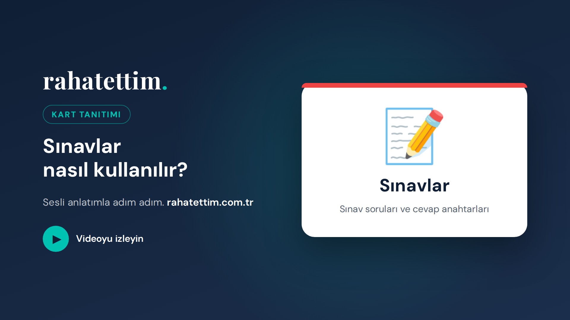 Yazılı Sınav Kâğıdı Nasıl Hazırlanır?